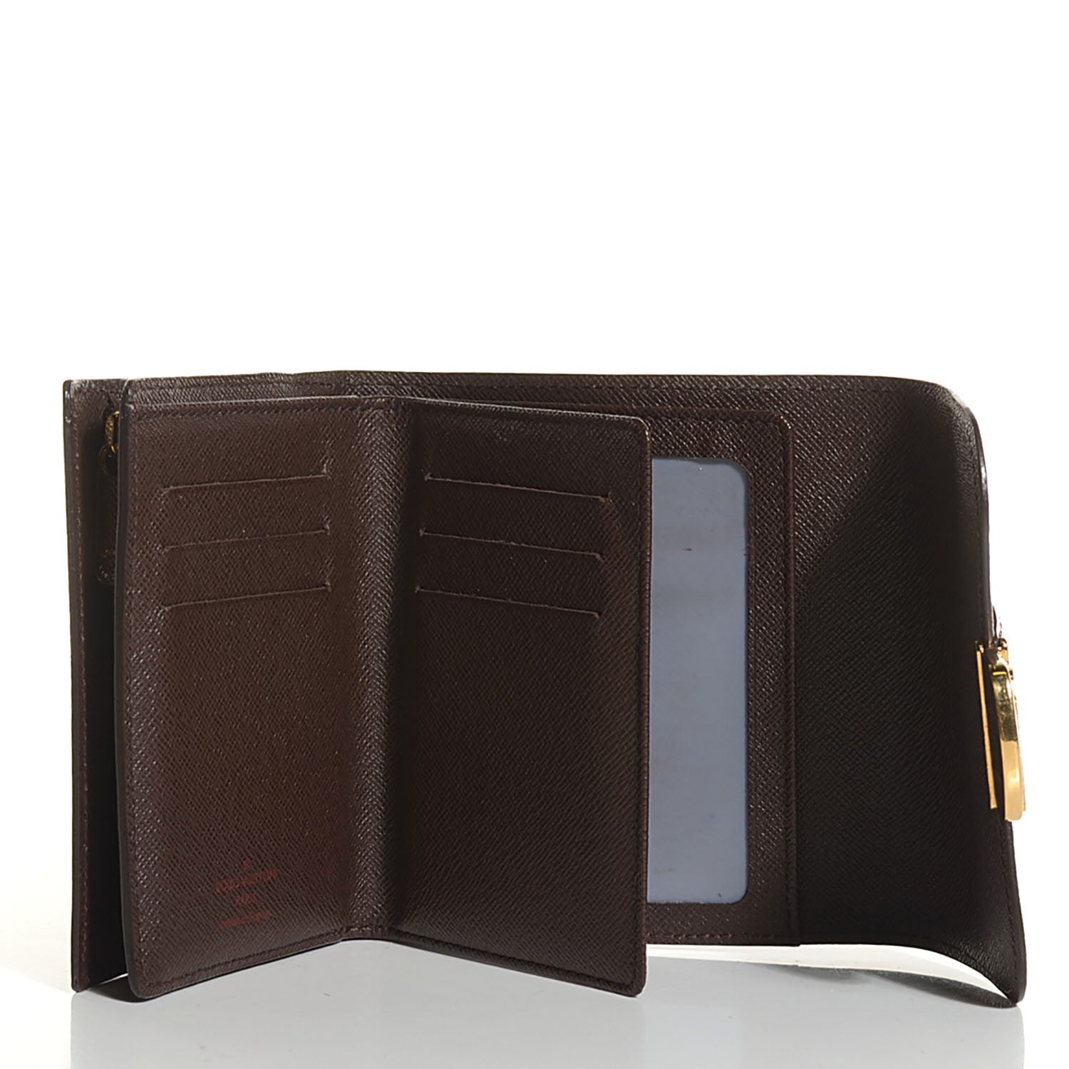 Louis Vuitton Damier Ebene Joey Wallet 5 of 7