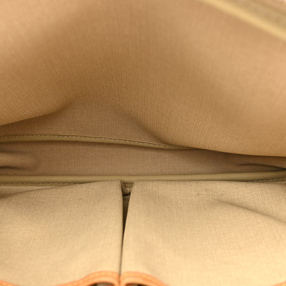 Louis Vuitton Monogram Reporter GM 4 of 12