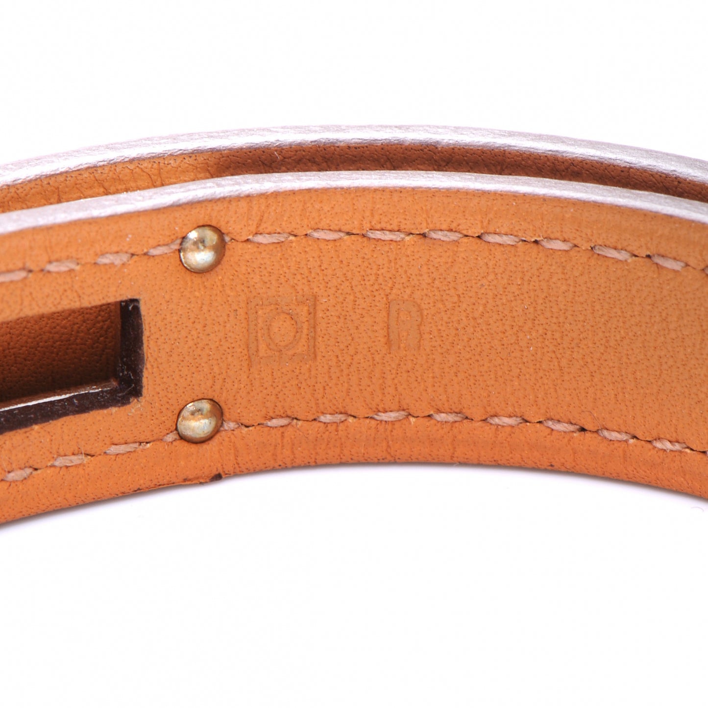 Epsom Kelly Double Tour Bracelet Crocus Purple Small
