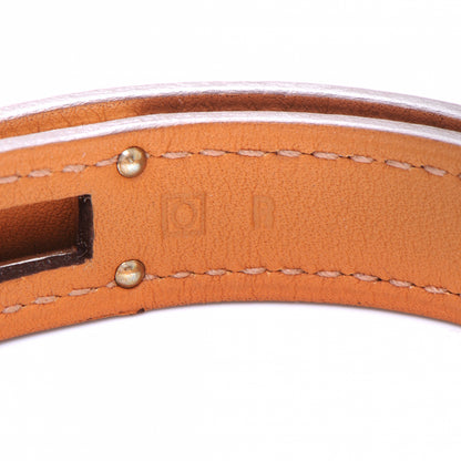 Hermes Epsom Kelly Double Tour Bracelet Crocus Purple Small 4 of 7