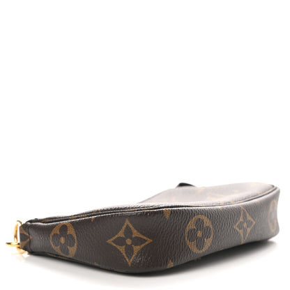 Louis Vuitton Monogram Mini Pochette Accessories 4 of 7