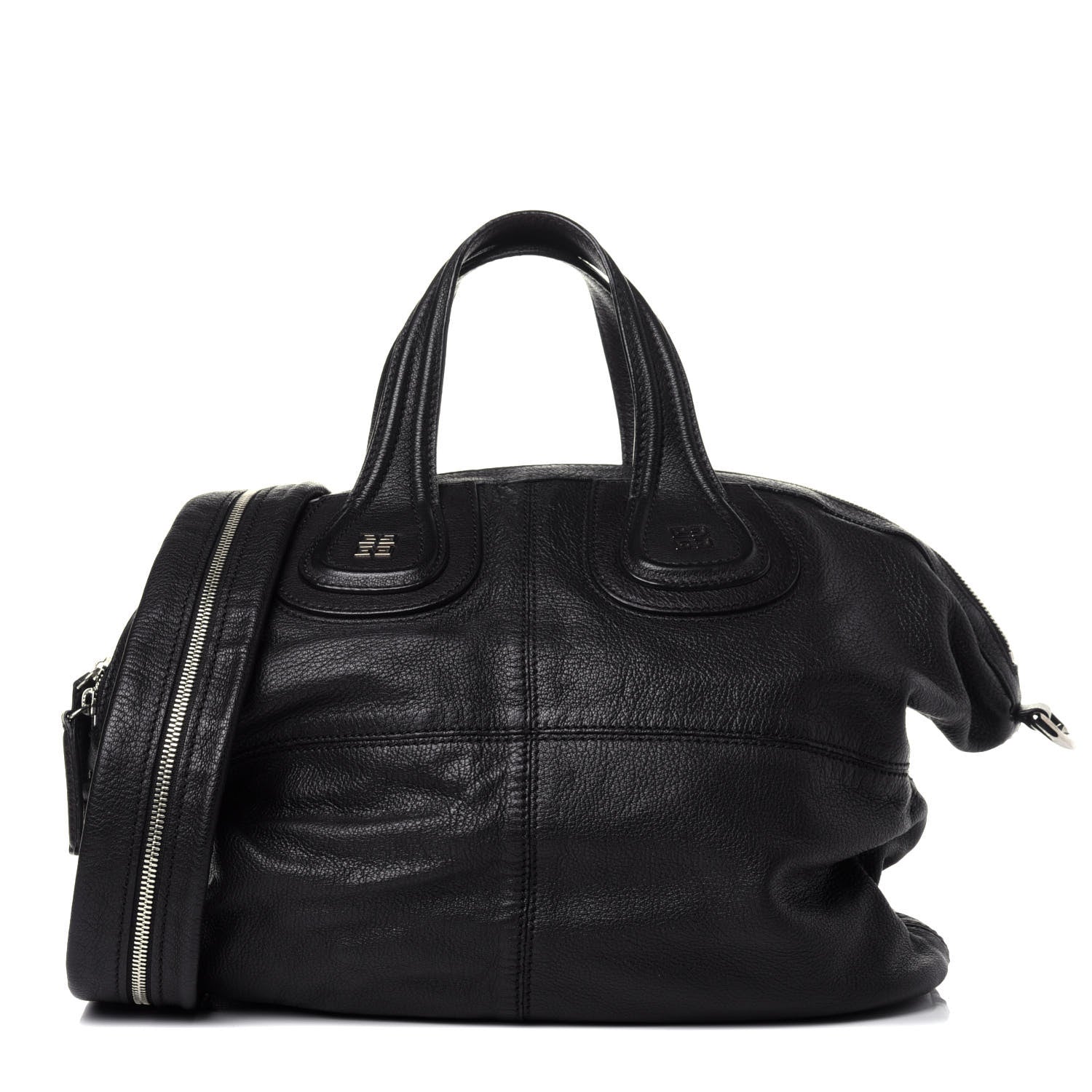 Givenchy Sugar Goatskin Medium Nightingale Black 1 of 11