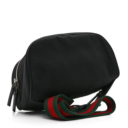 Gucci Techno Canvas Web Large Belt Bag Black 4 of 11