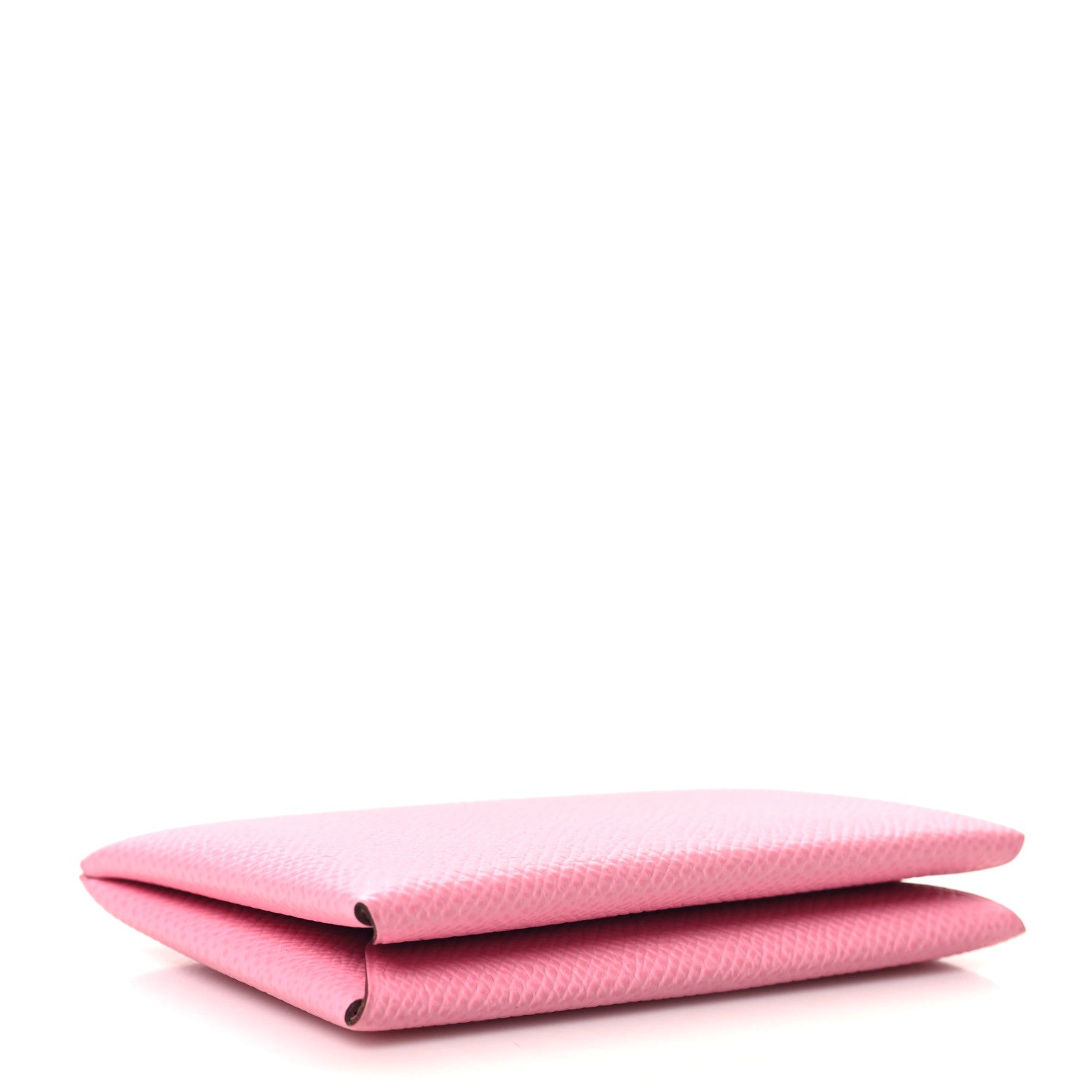 Hermes Epsom Calvi Card Case 5P Pink 4 of 10