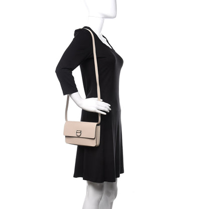 Burberry Goatskin D-Ring Mini Bag Limestone 2 of 11