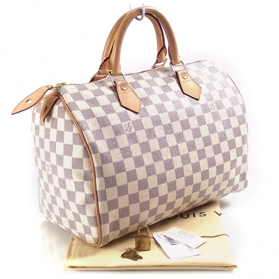 Damier Azur Speedy 30