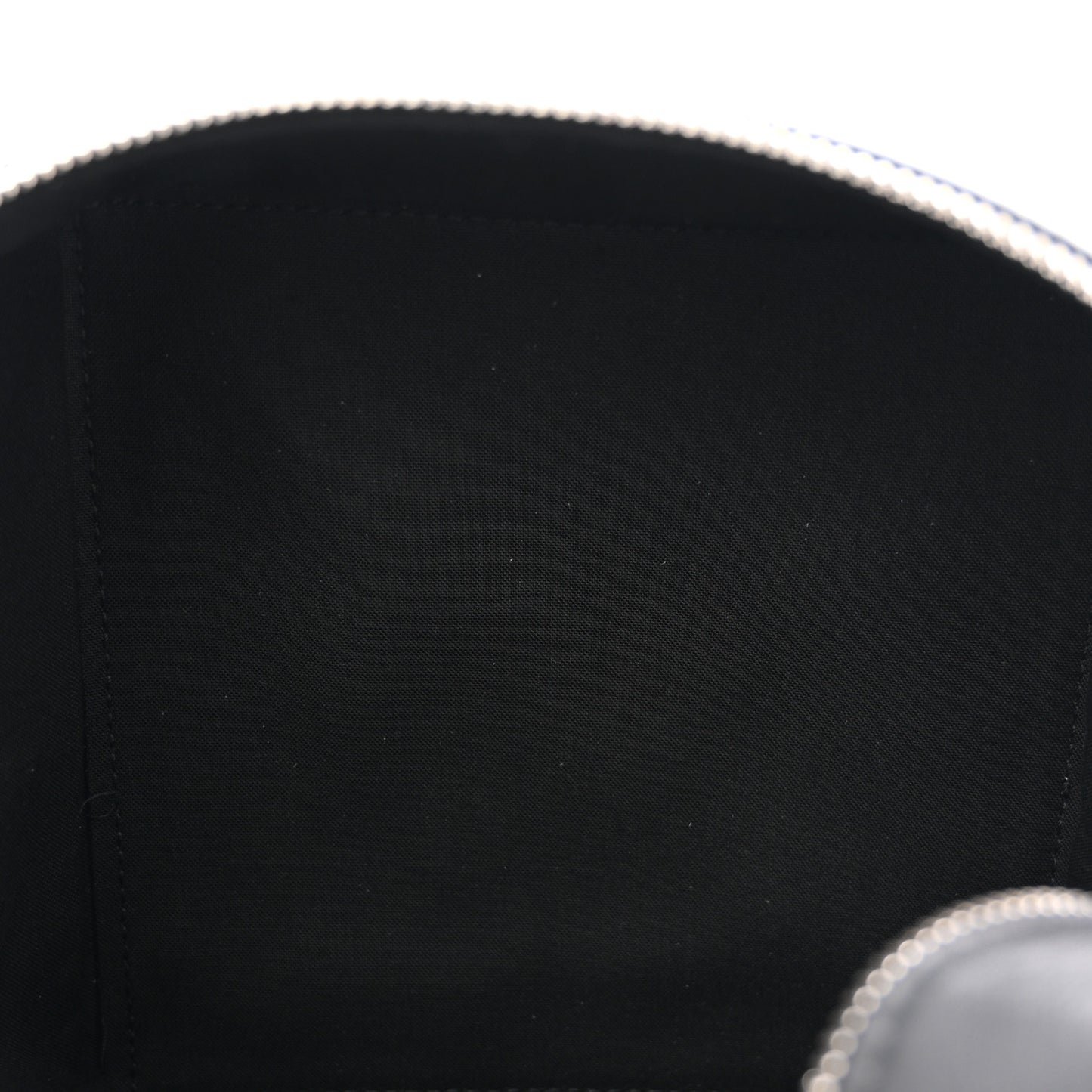 Dolly Calfskin 4X4 Shoulder Bag Black White