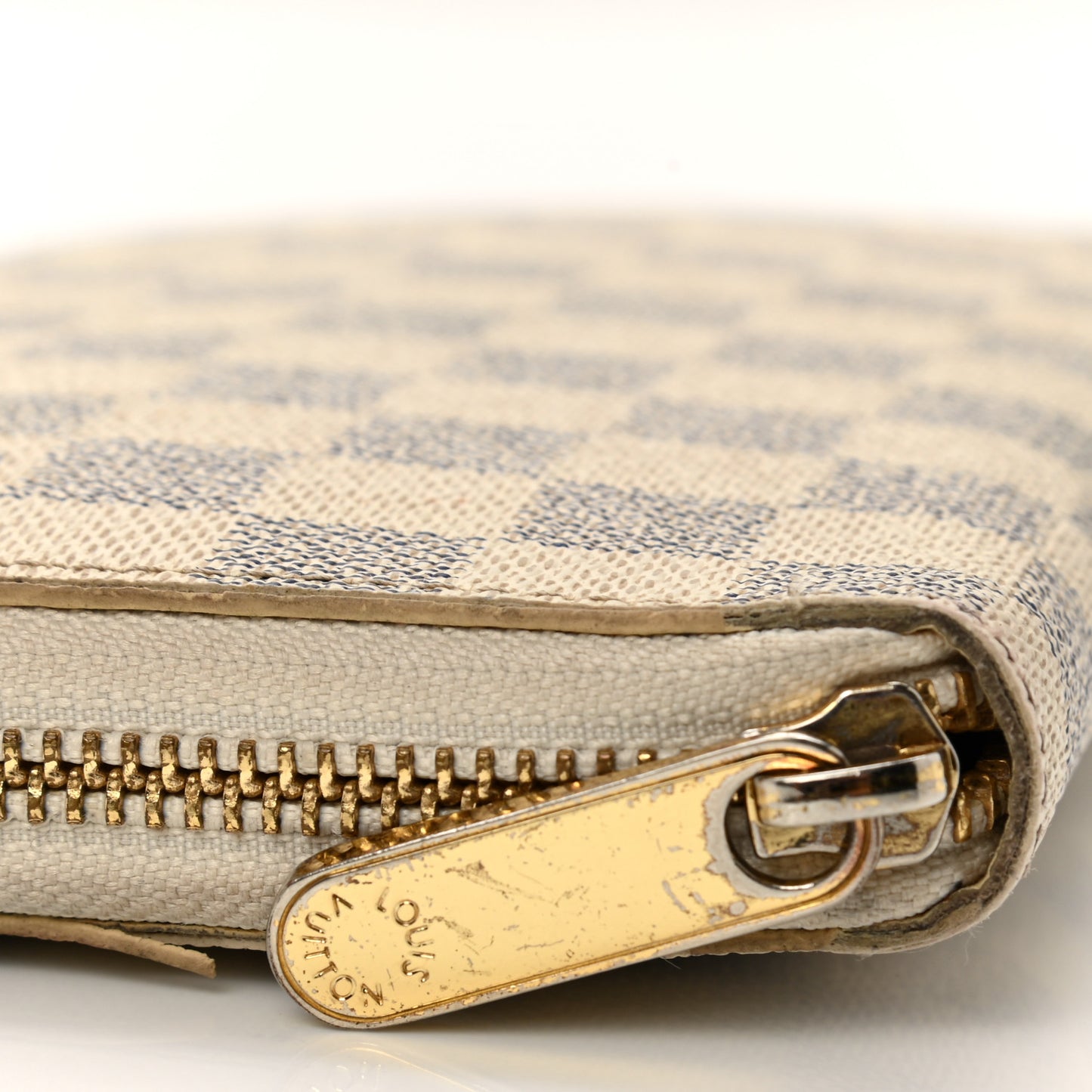 Damier Azur Zippy Organizer Wallet