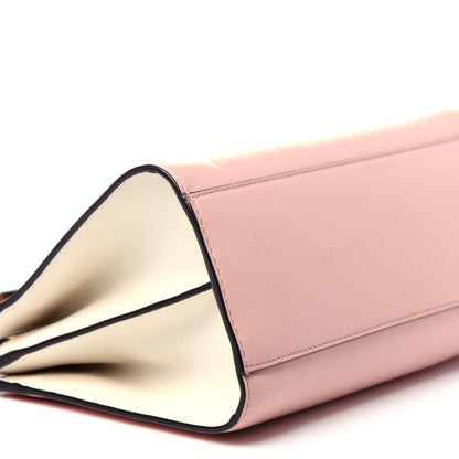 Gucci Nappa Bamboo Web Mini Nymphaea Top Handle Bag Perfect Pink Mystic White 8 of 10