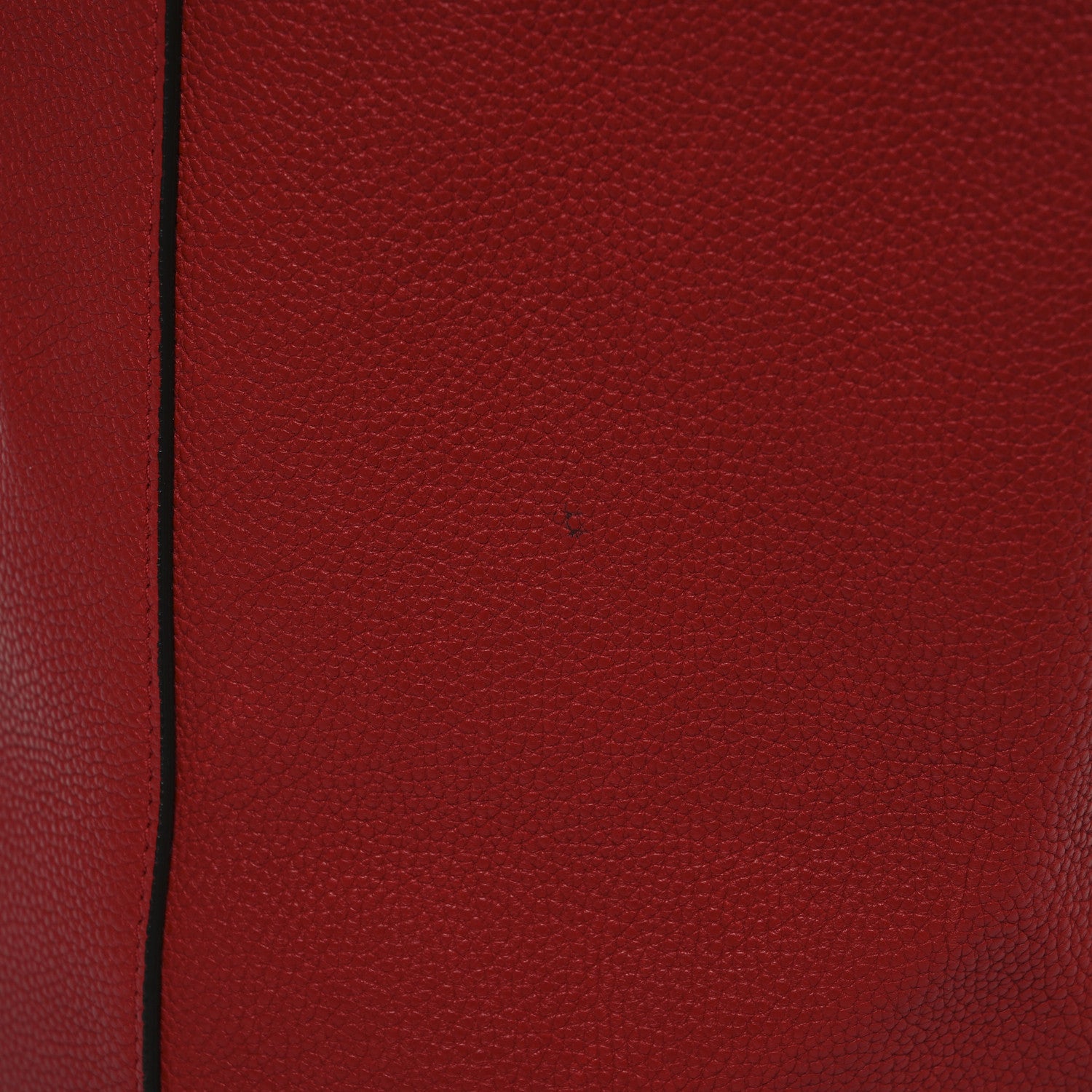 Celine Soft Grained Calfskin Medium Belt Cabas Phantom Coquelicot 16 of 16