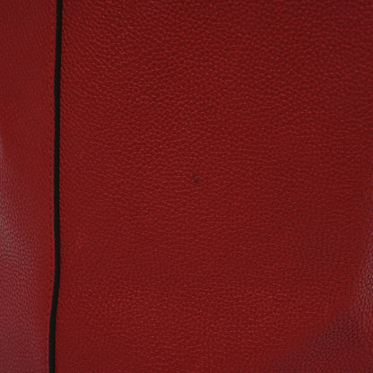 Celine Soft Grained Calfskin Medium Belt Cabas Phantom Coquelicot 16 of 16