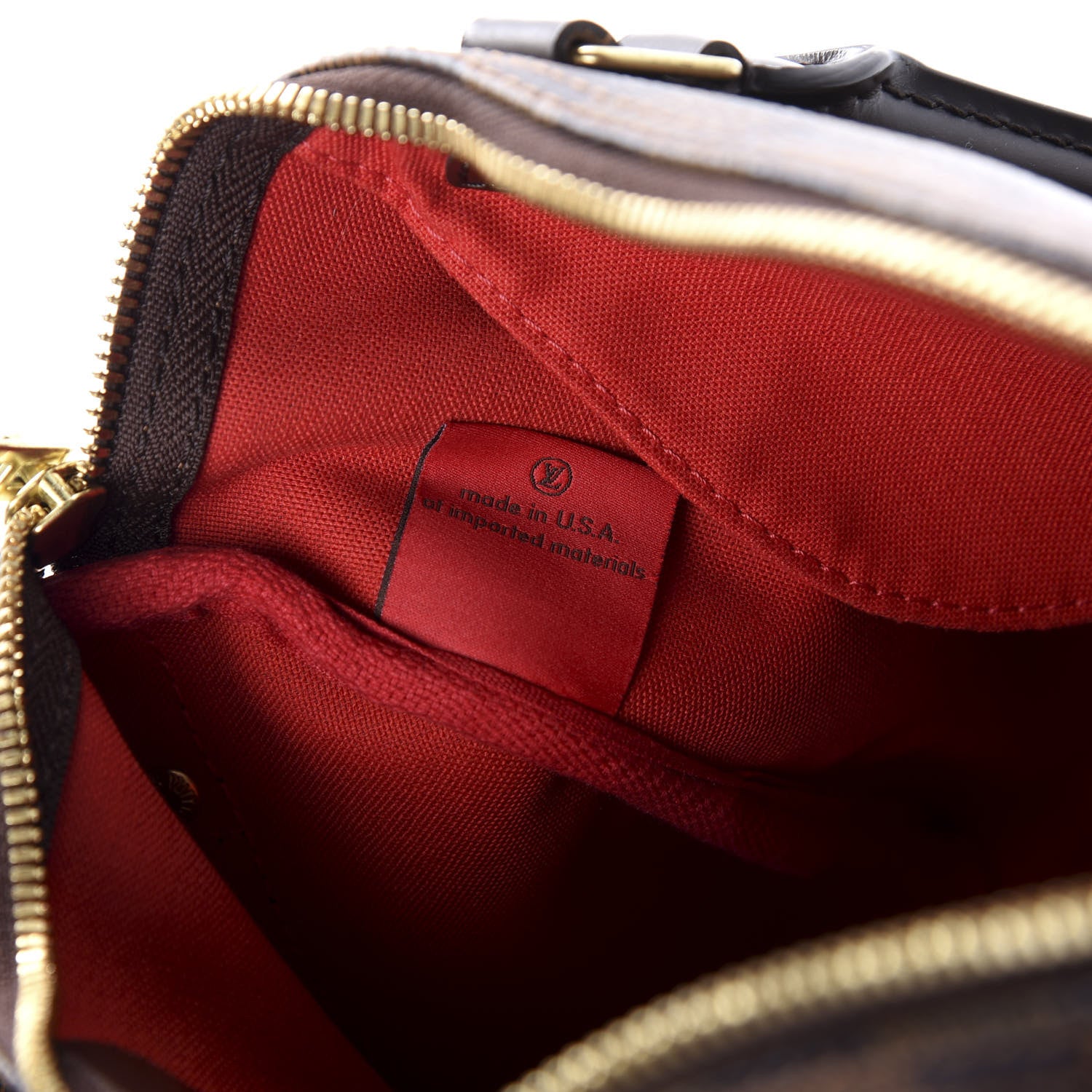 Louis Vuitton Damier Ebene Speedy Bandouliere 30 7 of 12