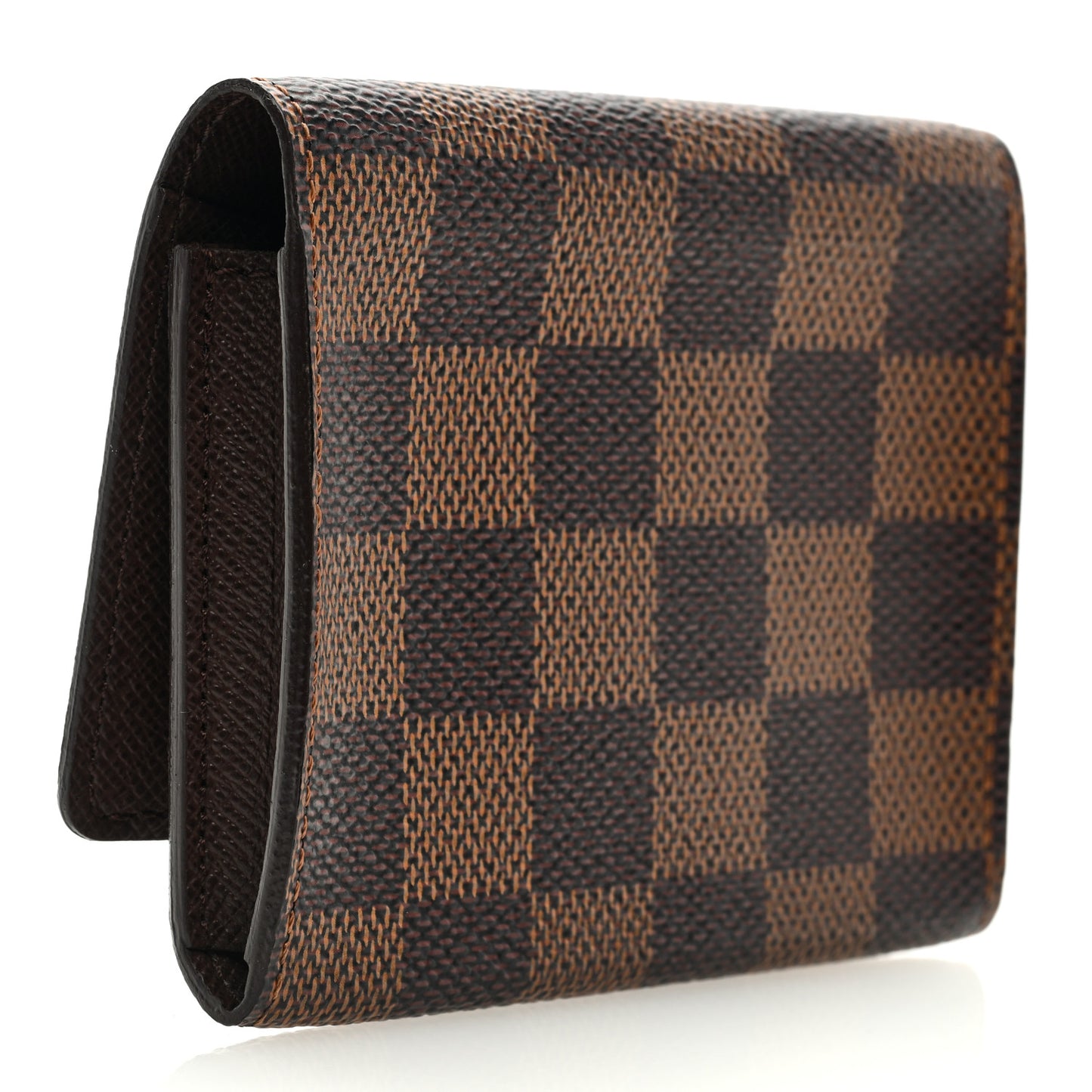 Damier Ebene Business Card Holder