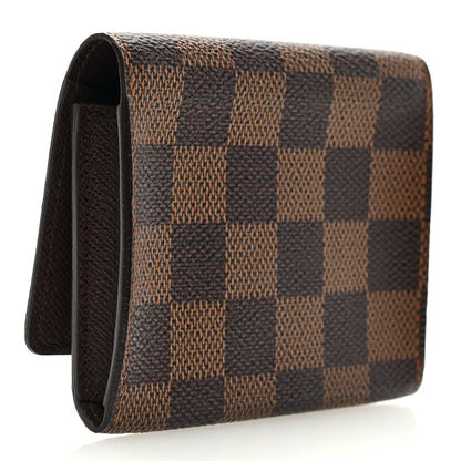 Louis Vuitton Damier Ebene Business Card Holder 3 of 6