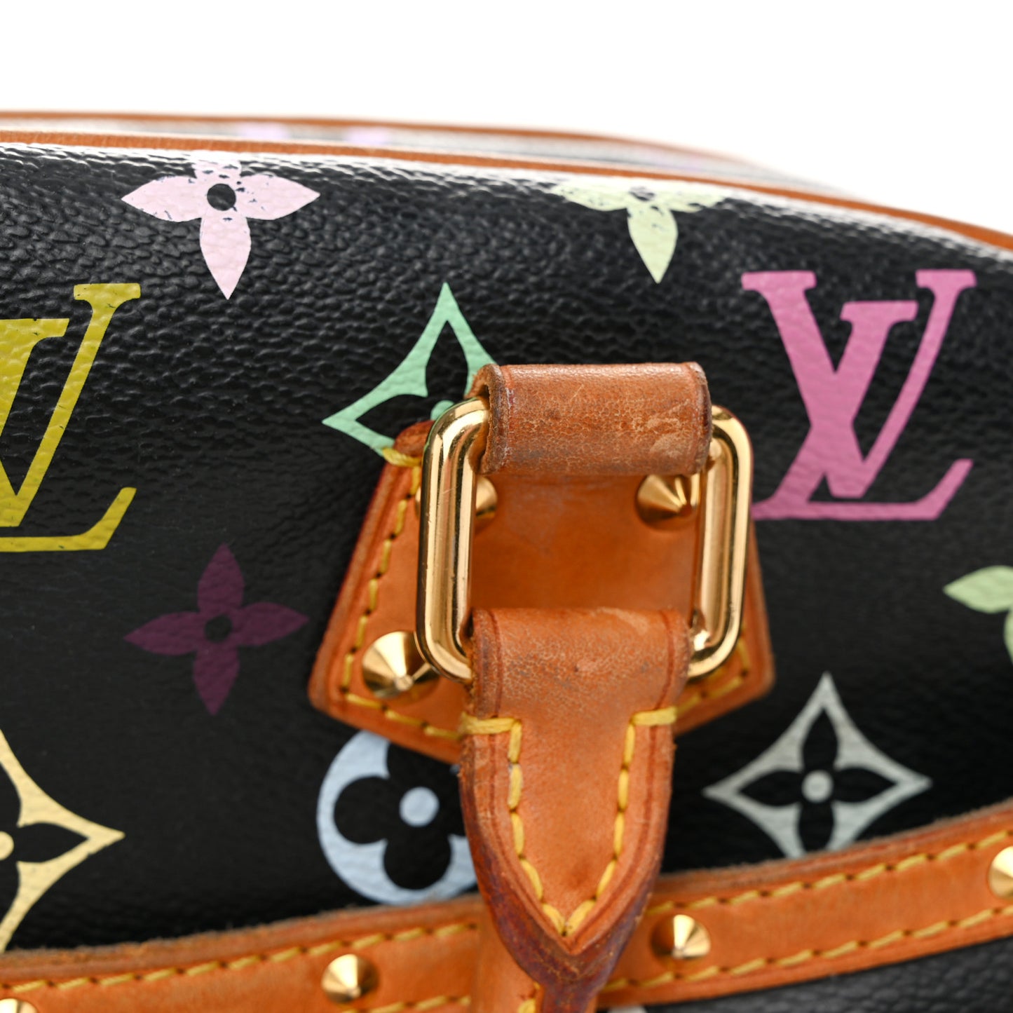 Monogram Multicolor Trouville Black