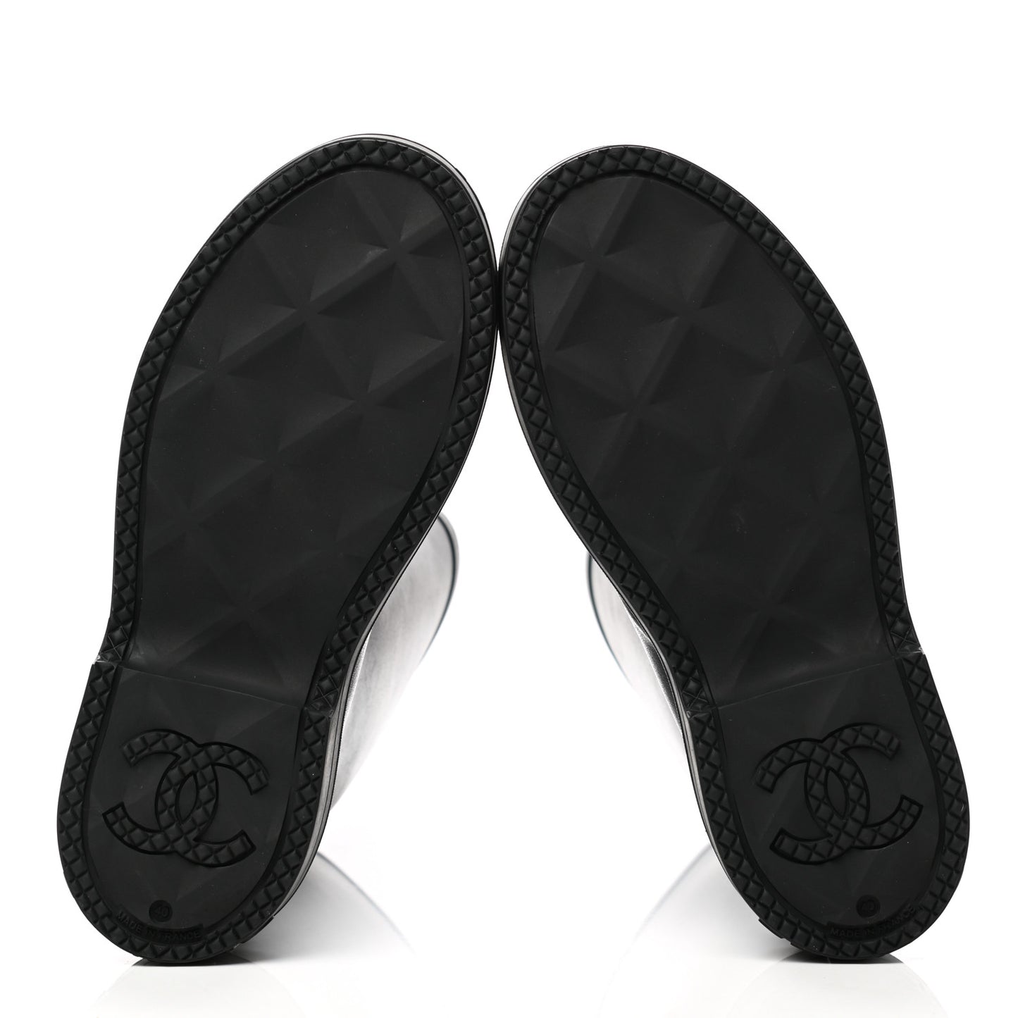 Caoutchouk CC High Boots 40 Black