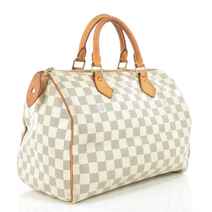 Louis Vuitton Damier Azur Speedy 30 3 of 8