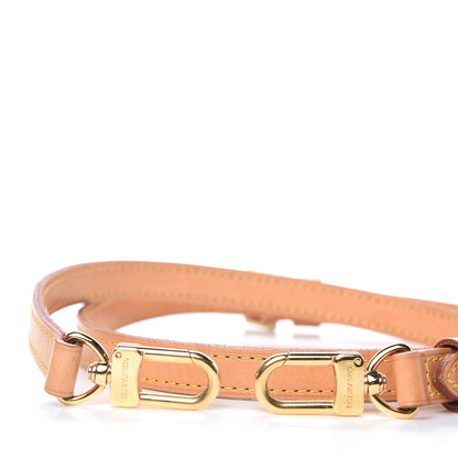 Louis Vuitton Vachetta 16mm Adjustable Shoulder Strap 3 of 5