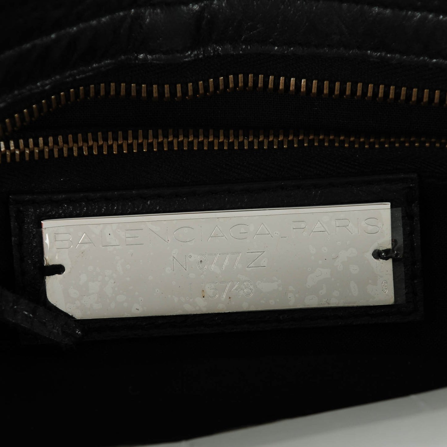 Chevre Classic Hardware City Black