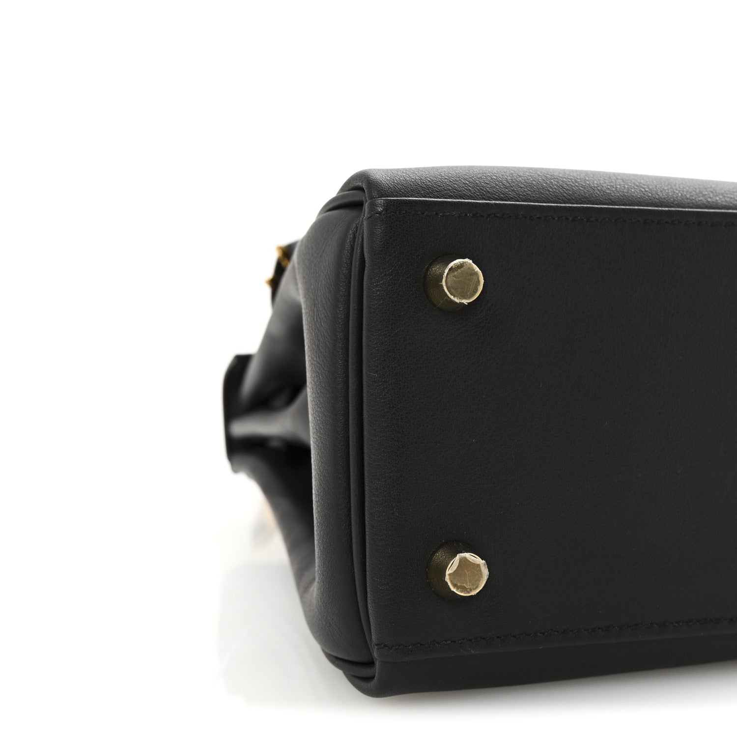 Hermes Swift Kelly Retourne 25 Black 9 of 10