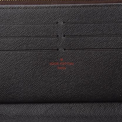 Louis Vuitton Damier Ebene Zippy Organizer Wallet 6 of 7