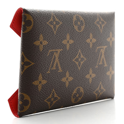 Louis Vuitton Monogram Medium Kirigami Pochette Insert Coquelicot 3 of 7