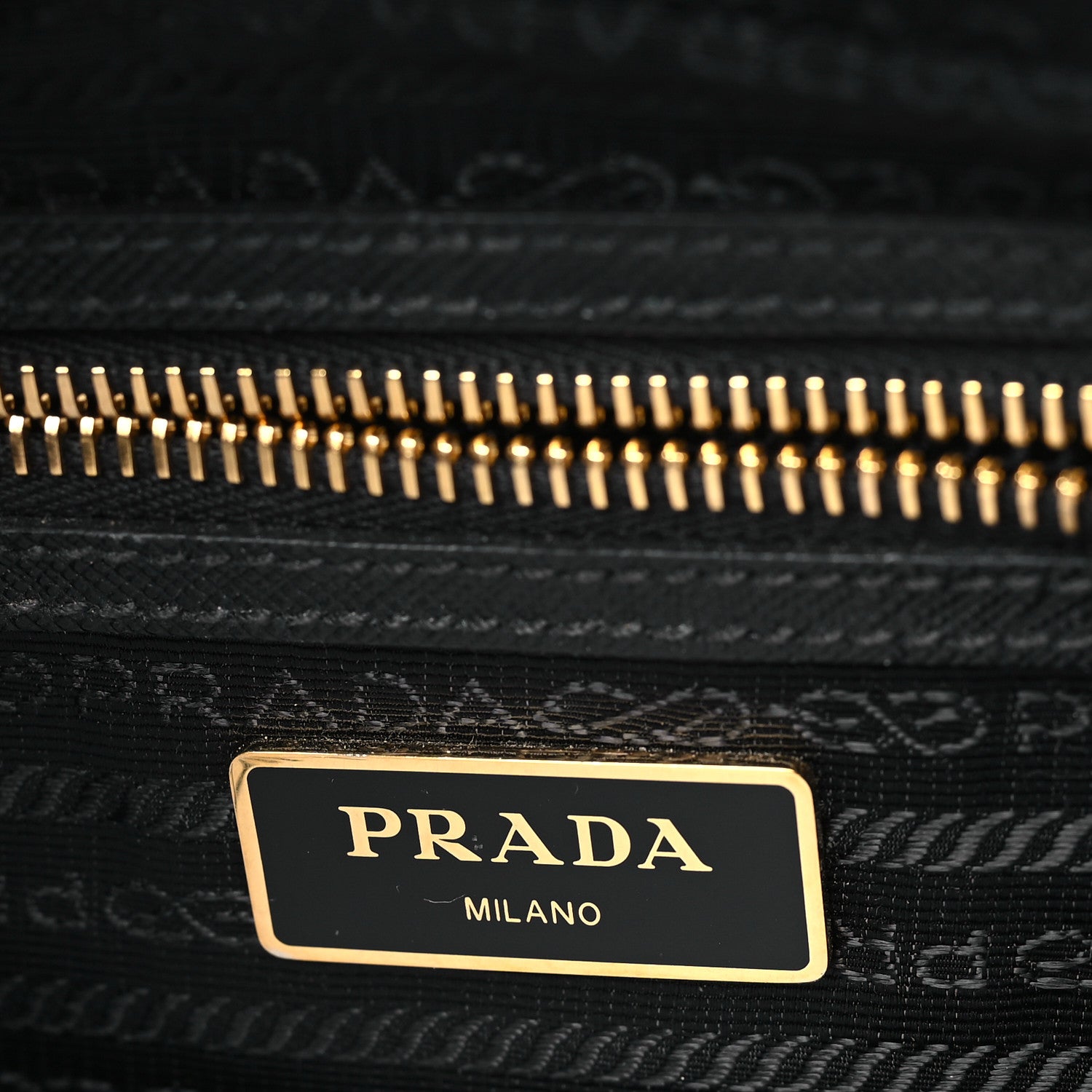 Prada Tessuto Nylon Soft Calf Camera Bag Black 6 of 11