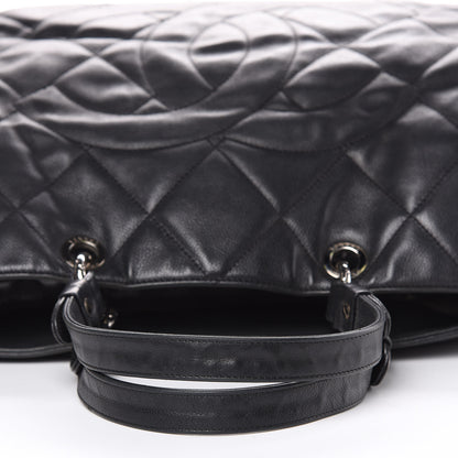 Chanel Soft Caviar Quilted Large Timeless Tote Black 13 of 28