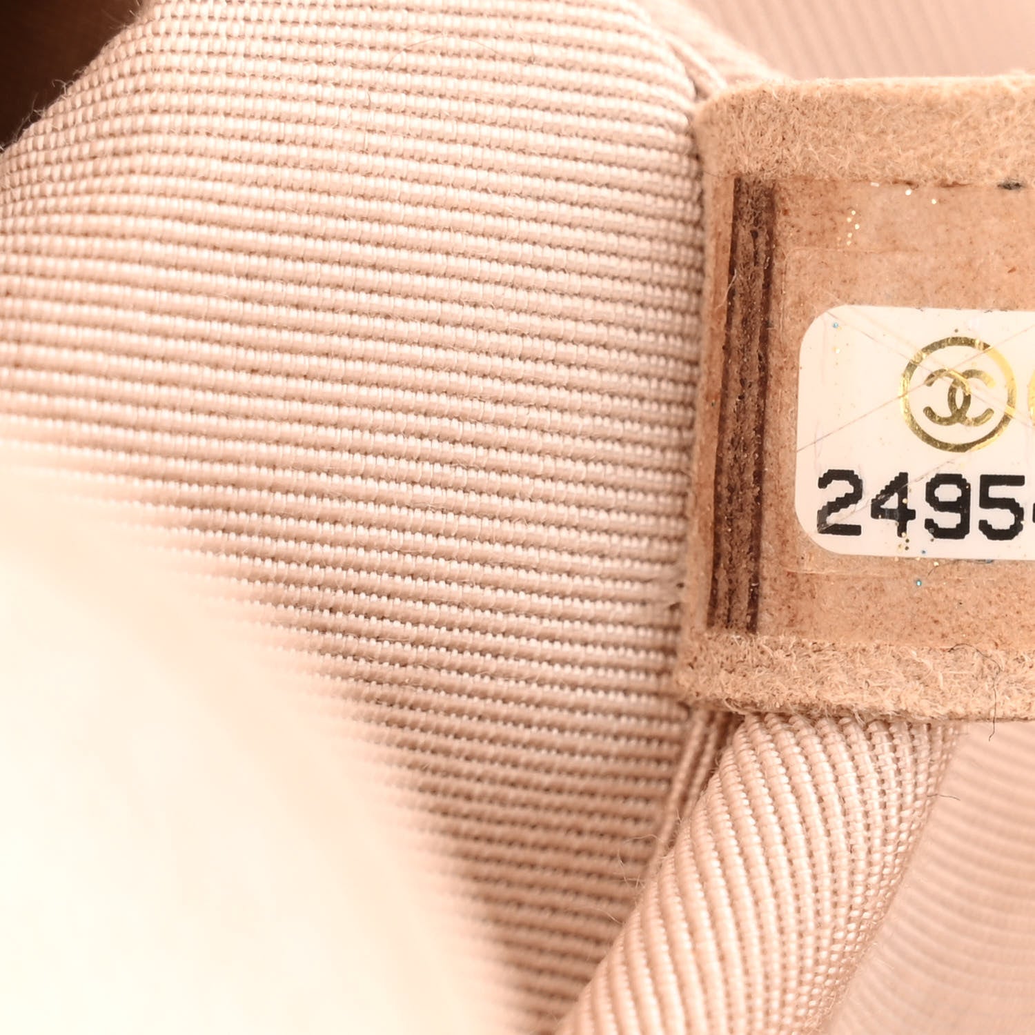 Chanel Caviar Chevron Quilted Medium Boy Flap Light Pink 7 of 10