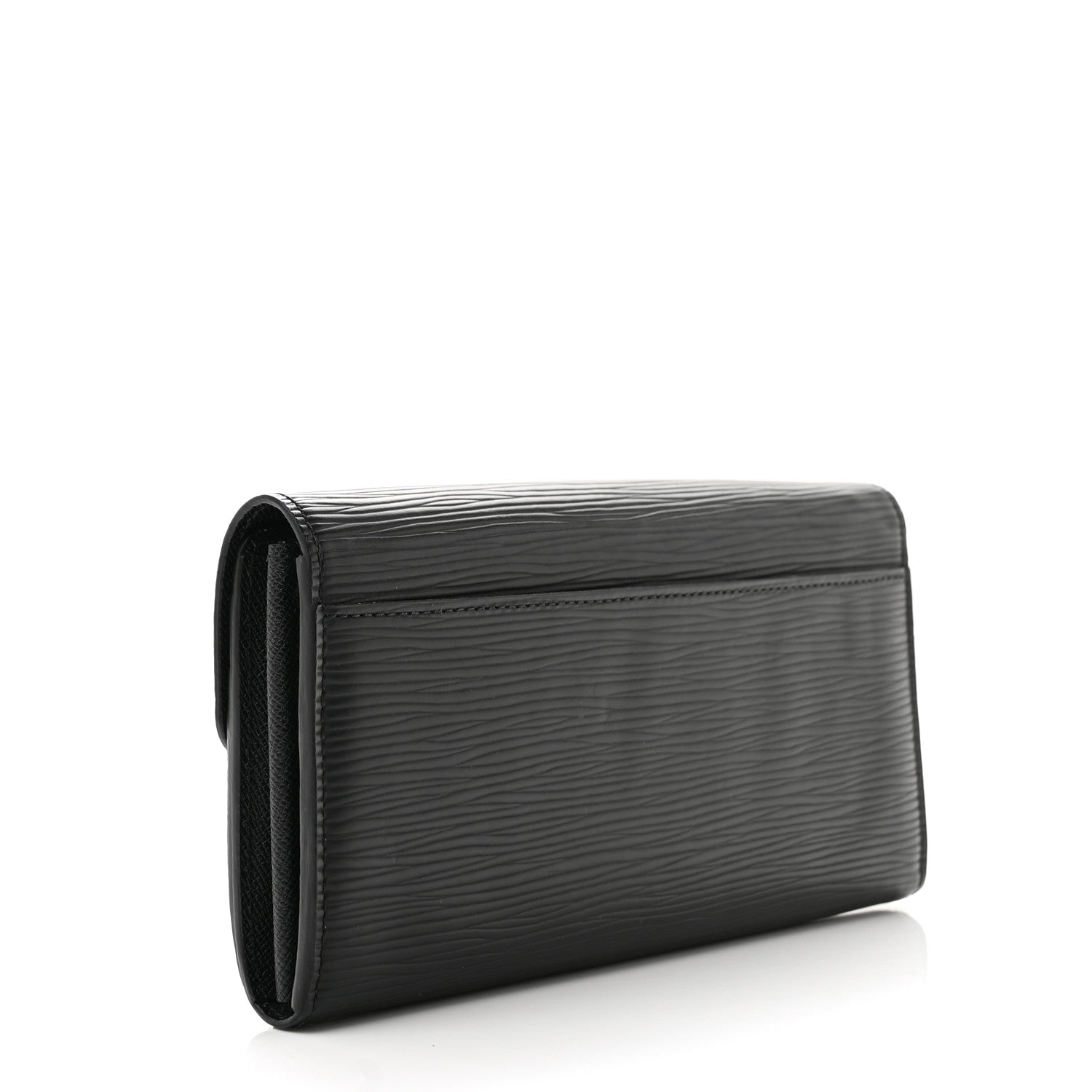 Louis Vuitton Epi Sarah Wallet NM Black 3 of 7