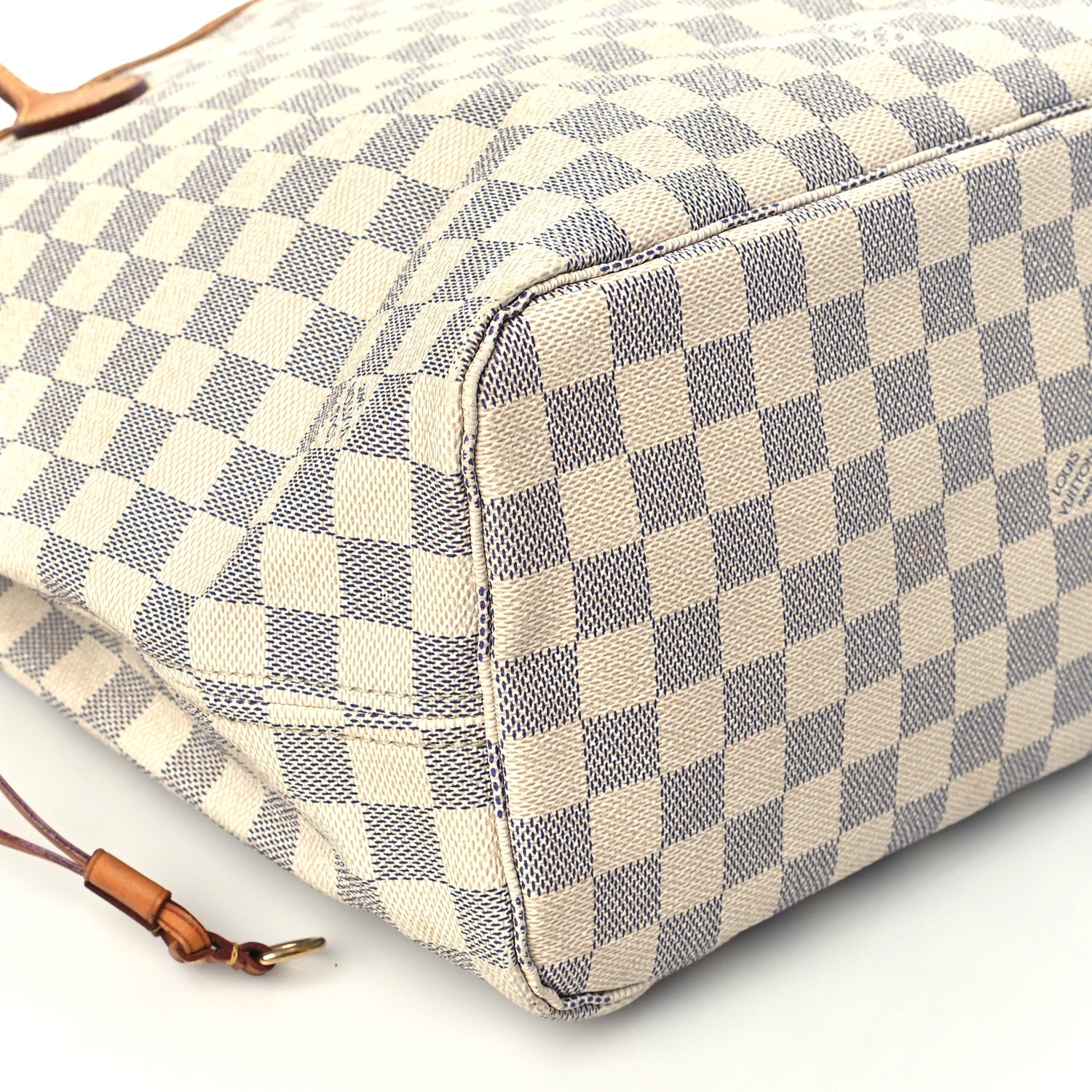 Louis Vuitton Damier Azur Neverfull MM 8 of 10