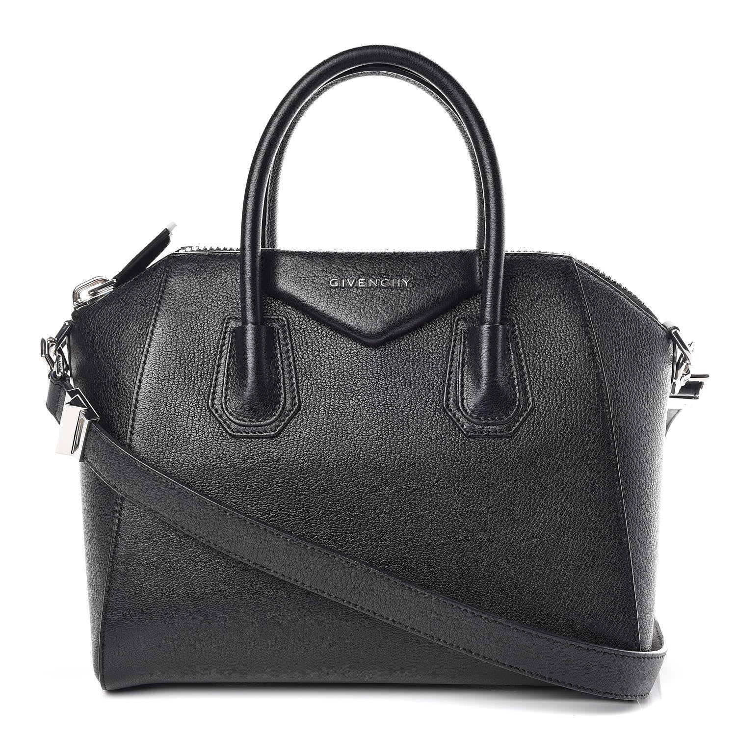 Givenchy Sugar Goatskin Small Antigona Black 1 of 11