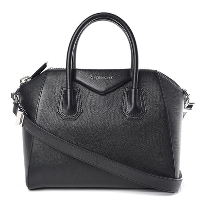 Givenchy Sugar Goatskin Small Antigona Black 1 of 11