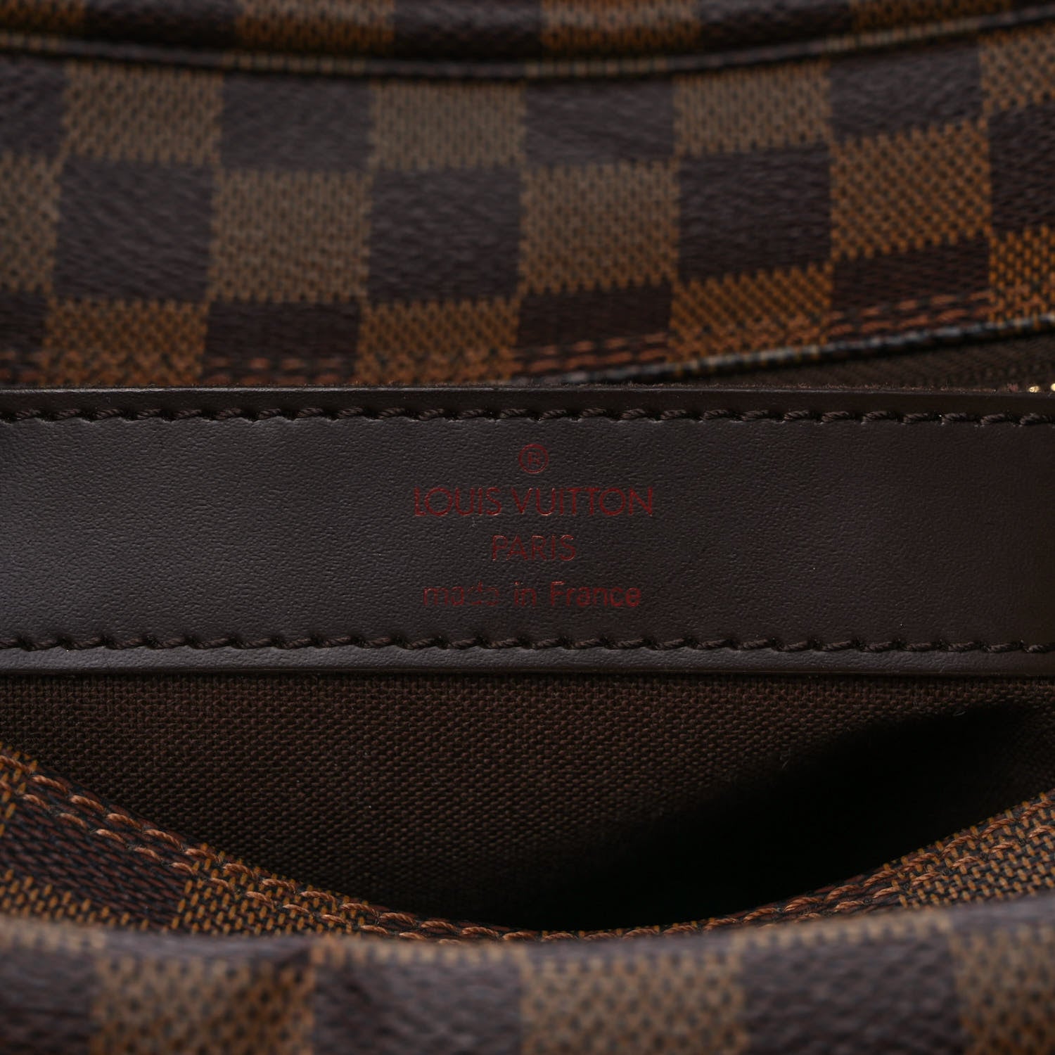 Louis Vuitton Damier Ebene Naviglio 6 of 8