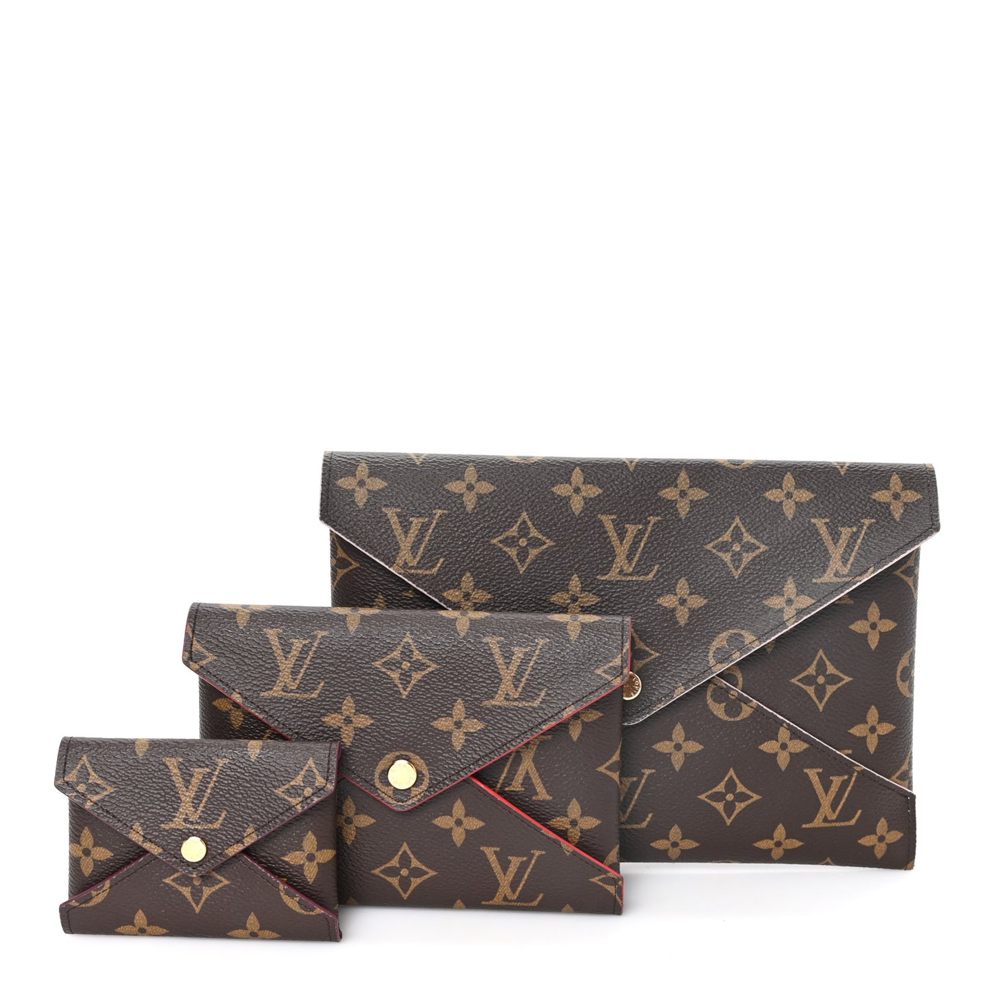 Monogram Kirigami Pochette Set