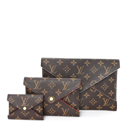 Louis Vuitton Monogram Kirigami Pochette Set 1 of 8