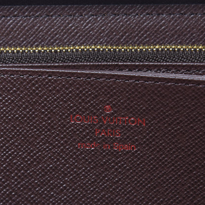 Louis Vuitton Damier Ebene Zippy Wallet 6 of 7