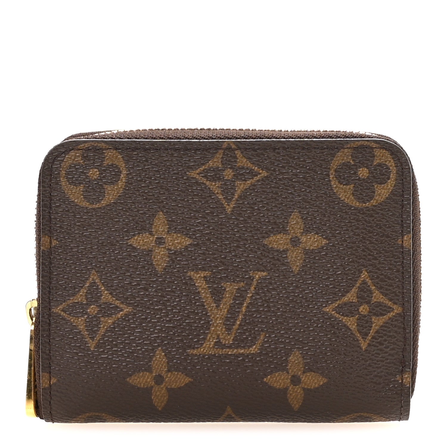 Louis Vuitton Monogram Zippy Coin Purse 1 of 8