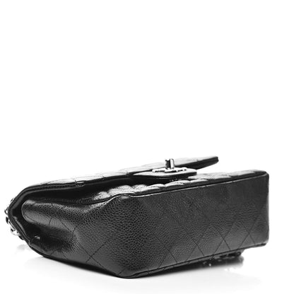 Chanel Caviar Quilted Mini Rectangular Flap Black 5 of 11