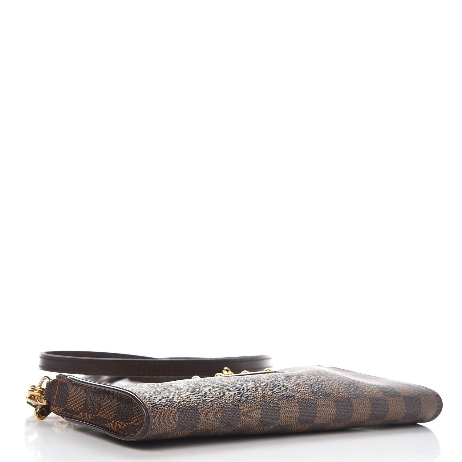 Louis Vuitton Damier Ebene Eva Clutch 4 of 9