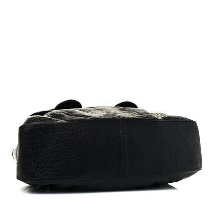 Fendi Nappa Patent Large B Bag Black 3 of 4