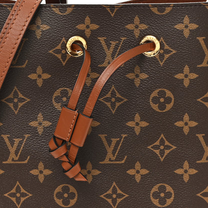 Louis Vuitton Monogram Neonoe MM Caramel 8 of 12