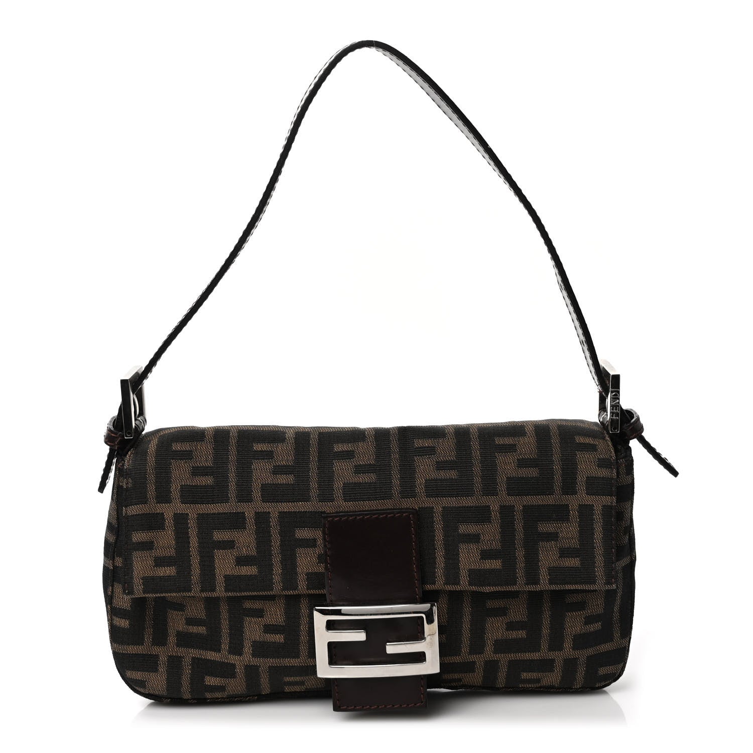 Fendi Zucca Baguette Tobacco 1 of 8
