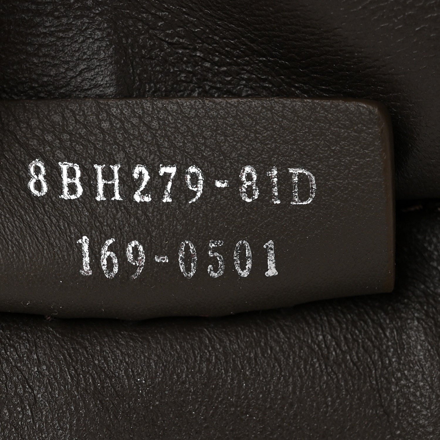 Fendi Vitello Dolce Century Petite 3Jours Tote Carbone 7 of 11