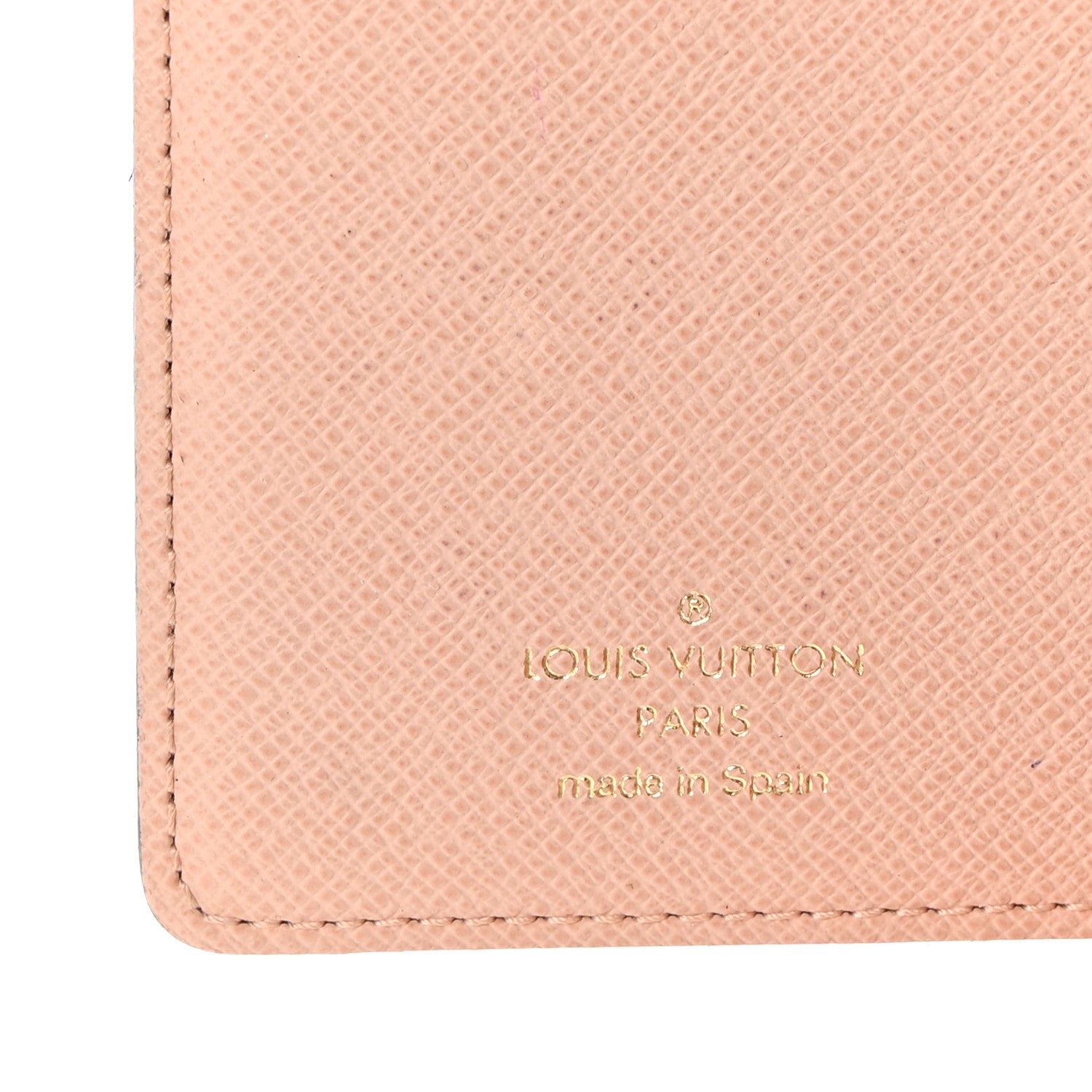 Louis Vuitton Monogram Affiche Small Ring Agenda Cover 6 of 8