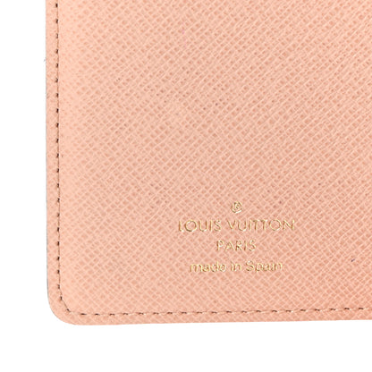 Louis Vuitton Monogram Affiche Small Ring Agenda Cover 6 of 8
