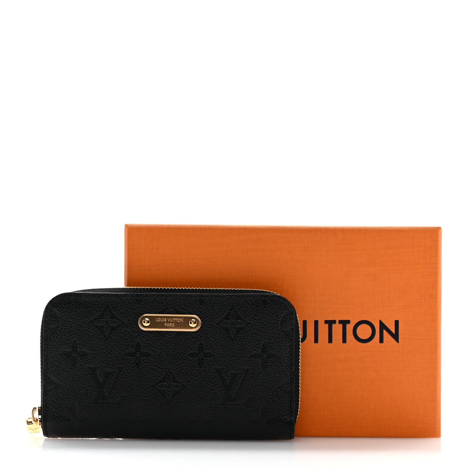 Louis Vuitton Empreinte Margot Wallet Black 8 of 8