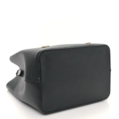 Louis Vuitton Epi Love Lock NeoNoe Black 4 of 9