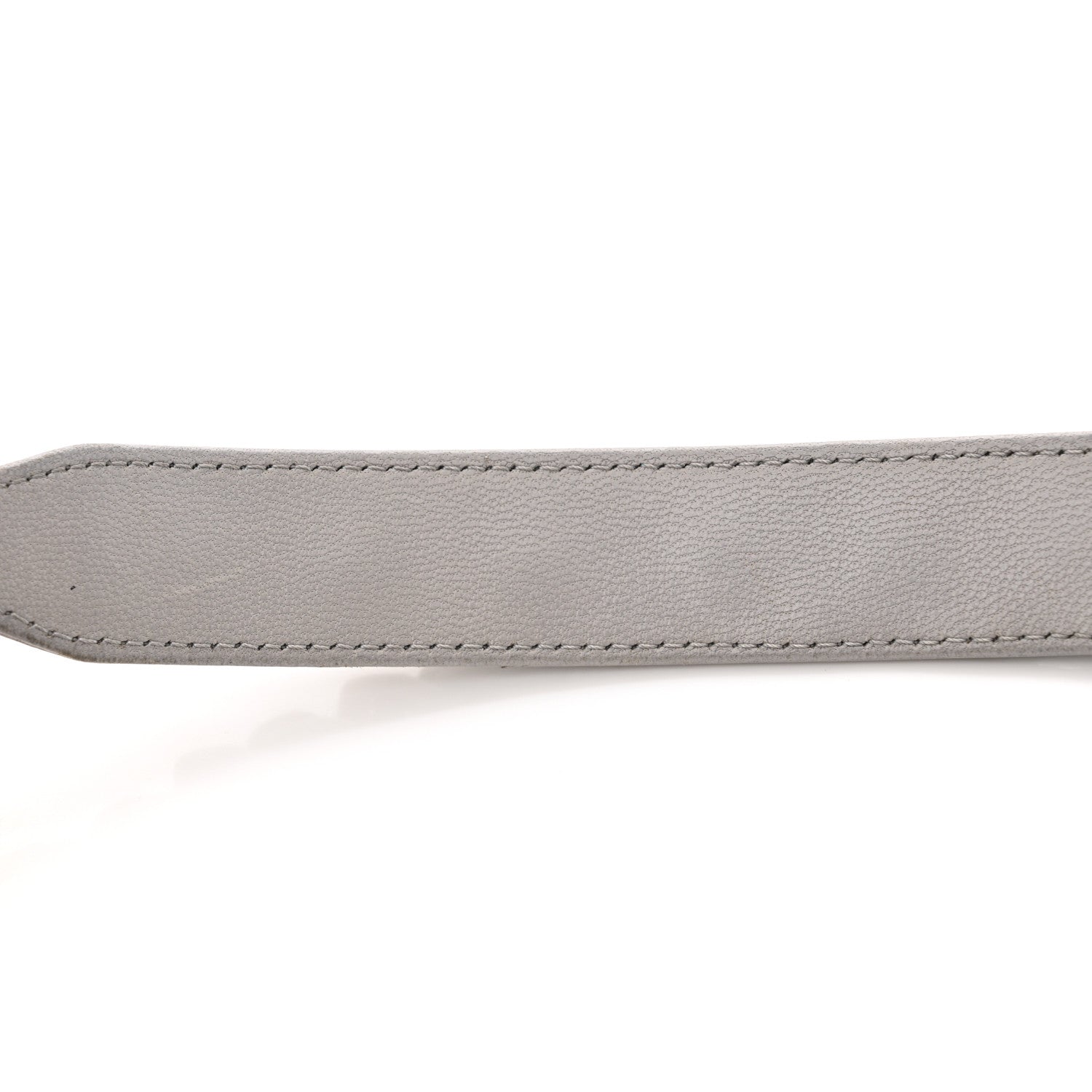 Chanel Lambskin Quilted Chanel 19 Wallet On Chain WOC Grey 14 of 16