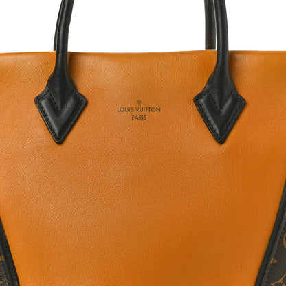Louis Vuitton Monogram Cuir Orfevre Tote W PM Safran 7 of 16